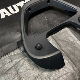 01-05 Lexus IS300 Black Instrument Panel Trim Gauge Cluster Bezel OE 55411-53010