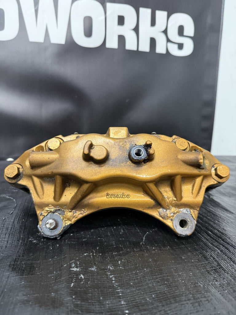 2004-2007 Subaru WRX STI Front LH Brembo Brake Caliper Driver OEM #525182