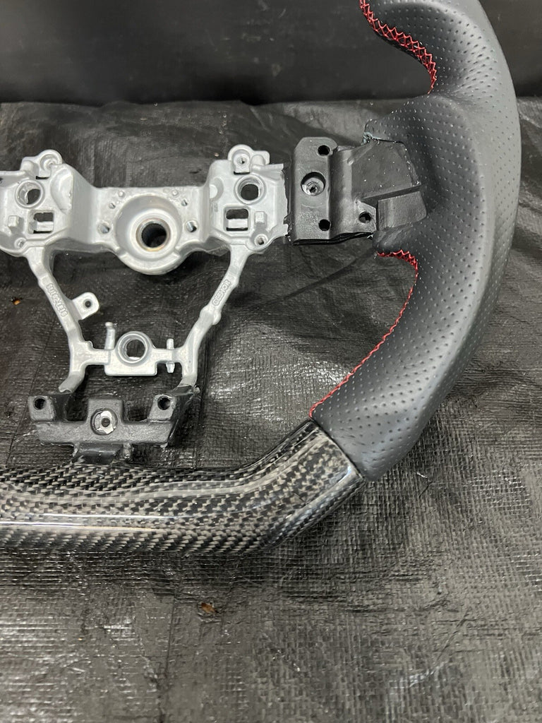 2015-2021 Subaru WRX STi Molded Innovations Carbon Fiber Steering Wheel