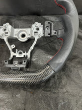 Load image into Gallery viewer, 2015-2021 Subaru WRX STi Molded Innovations Carbon Fiber Steering Wheel