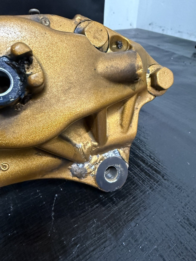 2004-2007 Subaru WRX STI Front LH Brembo Brake Caliper Driver OEM #525182