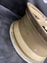 Load image into Gallery viewer, 2004 Subaru Impreza WRX STi Factory Gold BBS Wheel 5x100 OEM #5156371