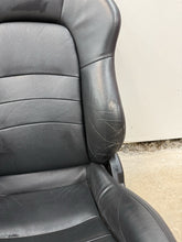 Load image into Gallery viewer, 2000-2005 Honda S2000 Seat Set Leather OEM AP1 AP2 S2K Black