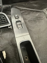 Load image into Gallery viewer, 2004 Subaru WRX STI SPT Carbon Fiber Interior Trim Bezel Set OEM INCOMPLETE