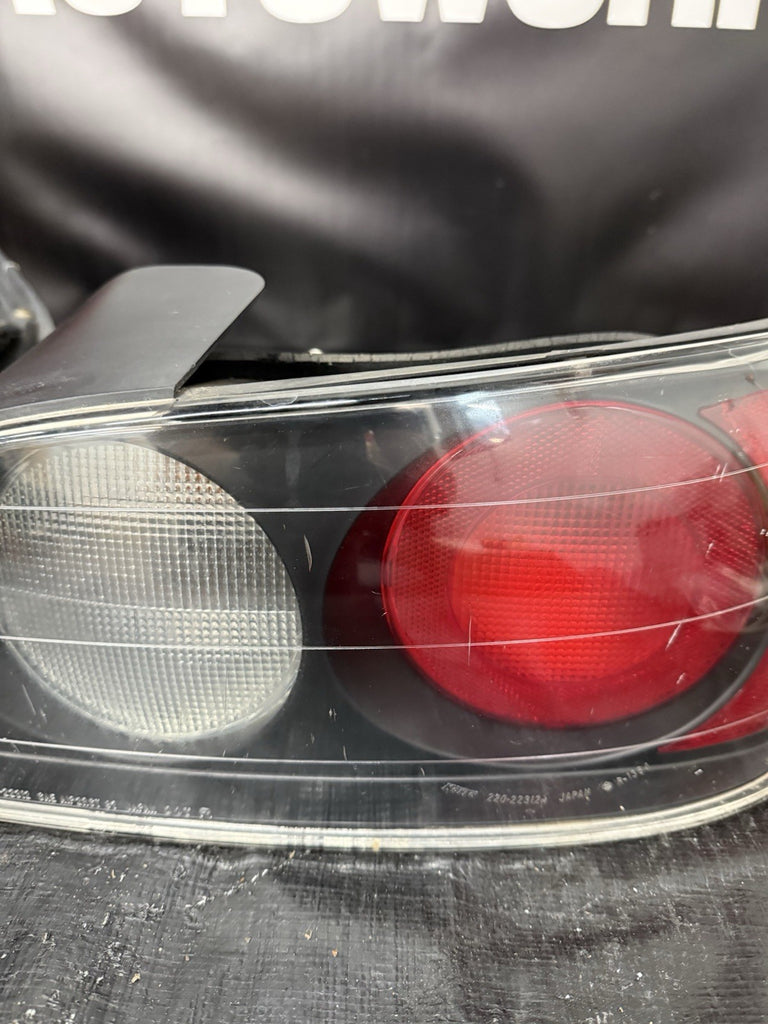 2000-2003 Honda S2000 AP1 Genuine Left & Right Taillights Tail Lights OEM