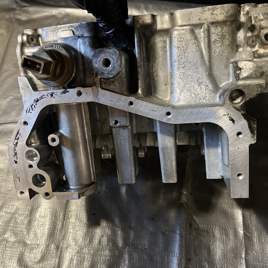 04-21 SUBARU WRX STI OEM CASE HALVES BARE BLOCK SET 07 139k BLOCK ASSEMBLY STOCK