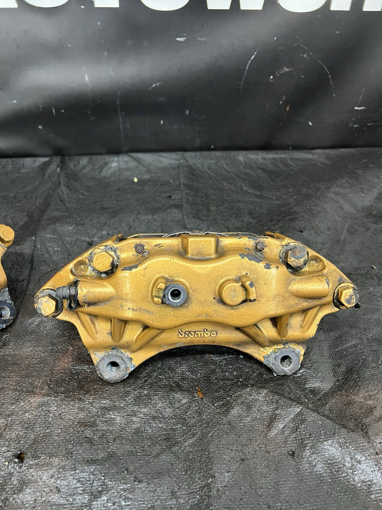 2004-2007 Subaru WRX STI Front Caliper Set Brembo Brembos Calipers #518682