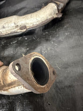 Load image into Gallery viewer, 04-21 SUBARU WRX STI OEM EXHAUST MANIFOLD HEADER &amp; UPPIPE STOCK #500989