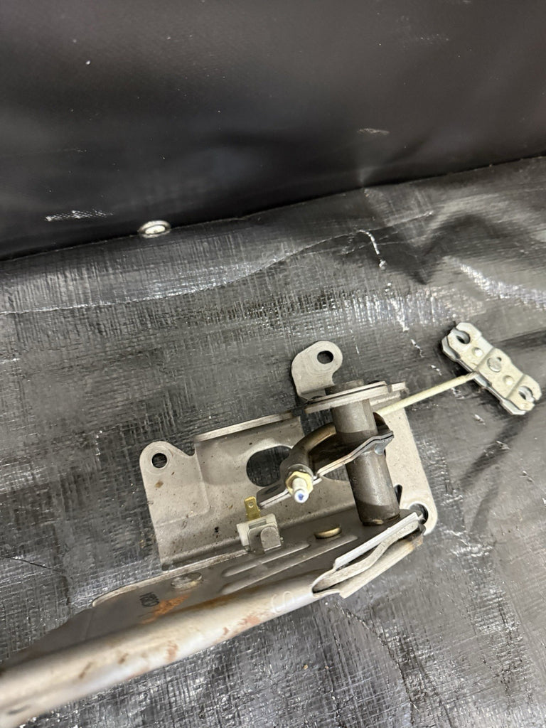 2005-2007 Subaru Impreza WRX STI Red Stitched E Brake Handle Ebrake #525182