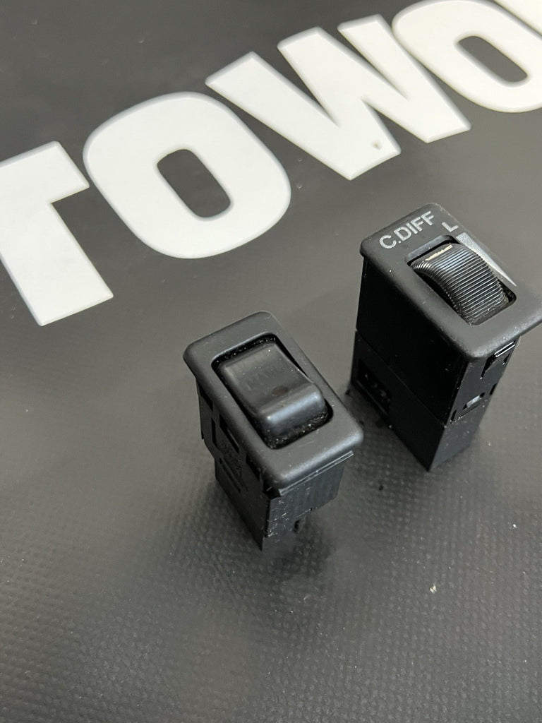 2004-2007 Subaru WRX STI DCCD Switch Button and Roller Manu Manual #518682