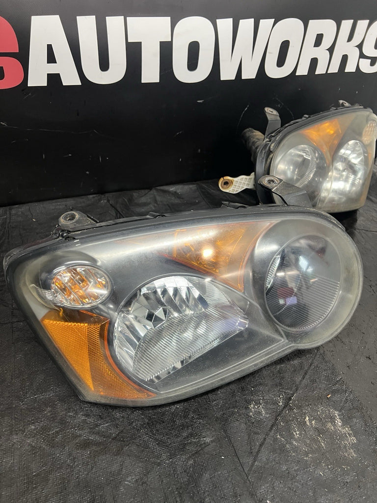 2004-2005 OEM Subaru WRX STI GDB HID OEM Headlights Blobeye #524656