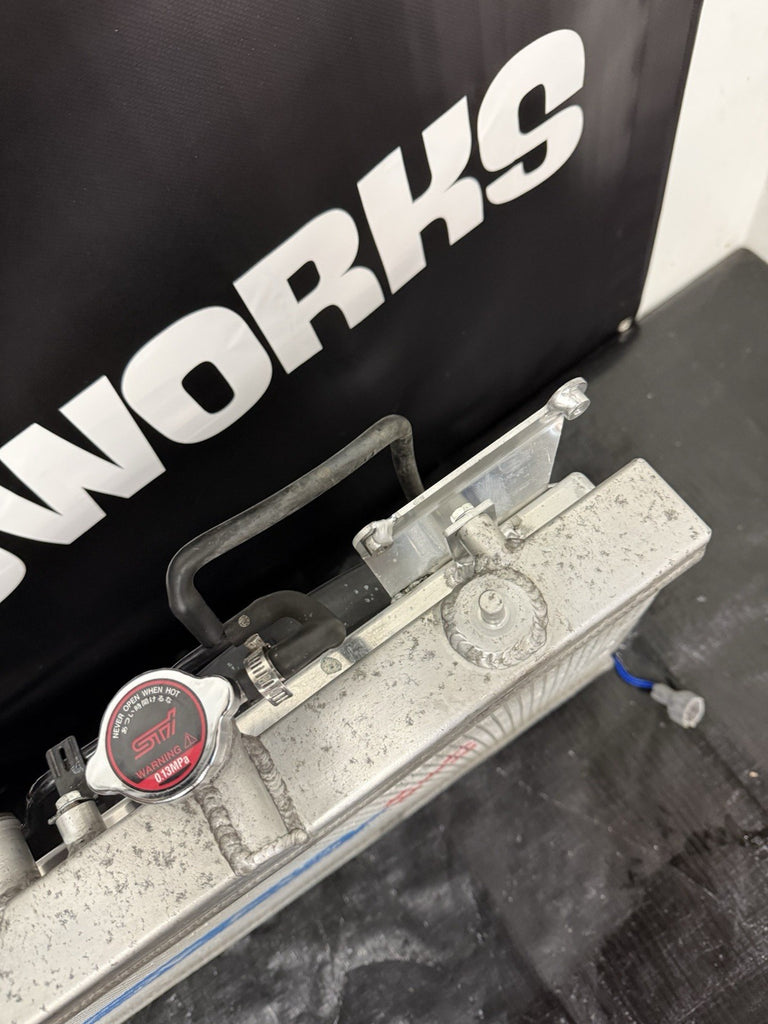 2002-2007 Subaru WRX STi Koyorad Radiator with Mishimoto Fans #525182