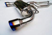 Load image into Gallery viewer, Invidia 09+ EVO 10 Q300 Titanium Tip Cat-back Exhaust