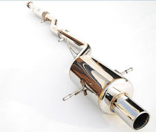 Load image into Gallery viewer, Invidia 02+ WRX/STi 76mm G200 Titanium Tip Cat-back Exhaust