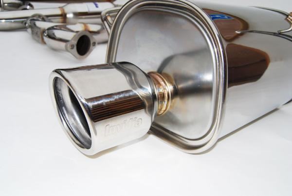 Invidia 08-09 WRX Sedan Q300 Dual Stainless Steel Tip Cat-back Exhaust