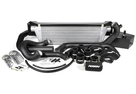 PERRIN 15-21 Subaru STI Front Mount Intercooler Boost Tubes + Hardware - Black Tubes