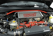 Load image into Gallery viewer, PERRIN 08-14 WRX/STI/Impreza / 14-18 Forester / 13-17 Crosstrek / 05-09 Legacy FR Strut Brace - Red