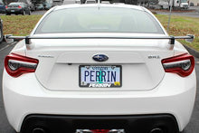 Load image into Gallery viewer, PERRIN 17-20 Subaru BRZ Wing Riser Kit - Black (Will Not Work With 86/GR86)