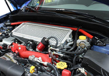 Load image into Gallery viewer, PERRIN 08-14 WRX/STI/Impreza / 14-18 Forester / 13-17 Crosstrek / 05-09 Legacy FR Strut Brace - Red