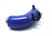 Load image into Gallery viewer, PERRIN 08-14 Subaru WRX / 04-13 Forester XT / 05-09 LGT/OBXT Turbo Inlet Hose - Blue