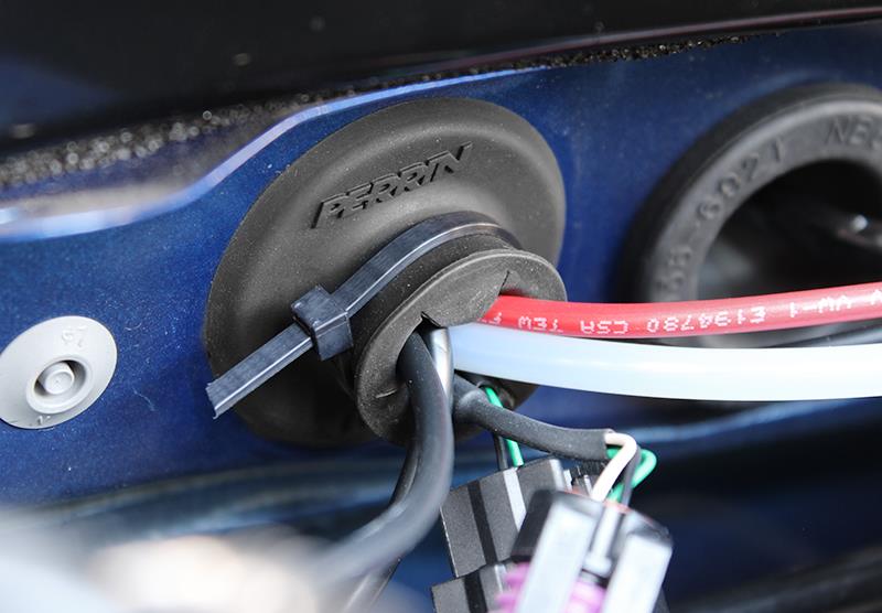 PERRIN Subaru WRX 15-21 / Universal Fire Wall Grommet - 1.4in.