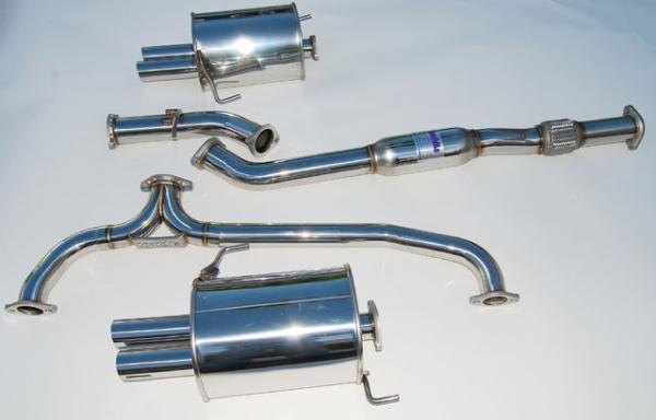 Invidia 05+ Subaru Legacy GT Stainless Steel Quad Tip Cat-back Exhaust