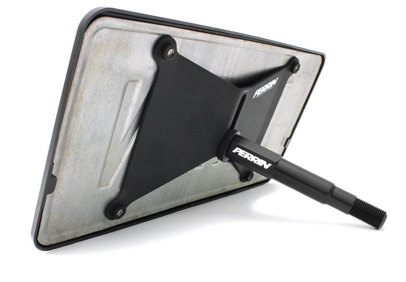 PERRIN 15-17 Subaru WRX/STI (w/o FMIC) / 13-17 Crosstrek / 12-16 Impreza License Plate Reloc. Kit