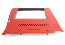 Load image into Gallery viewer, PERRIN 15-21 Subaru WRX Engine Cover Kit (Intercooler &amp; Pulley Covers Incl.) - Red
