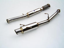 Load image into Gallery viewer, Invidia 02-07 WRX/STi 76mm N1 REGULAR Stainless Steel Tip Cat-back Exhaust