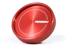 Load image into Gallery viewer, PERRIN 02-25 Subaru Impreza/WRX/STI &amp; 13-25 Crosstrek/BRZ/FR-S/GR86/GR86 Oil Fill Cap - Red