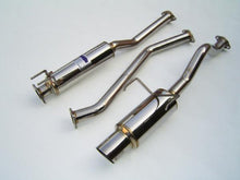 Load image into Gallery viewer, Invidia 01+ Civic EX 2DR/4DR 60mm (101mm tip) Cat-back Exhaust