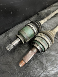 2006-2007 SUBARU WRX STI OEM 6SPD LH RH REAR AXLE SHAFT PAIR #503881