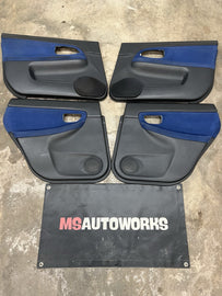 2005-2007 Subaru Impreza WRX STi Door Cards Set OEM #503881