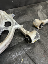 Load image into Gallery viewer, 04-07 SUBARU WRX STI OEM FRONT LOWER ALUMINUM CONTROL ARMS PAIR #503881