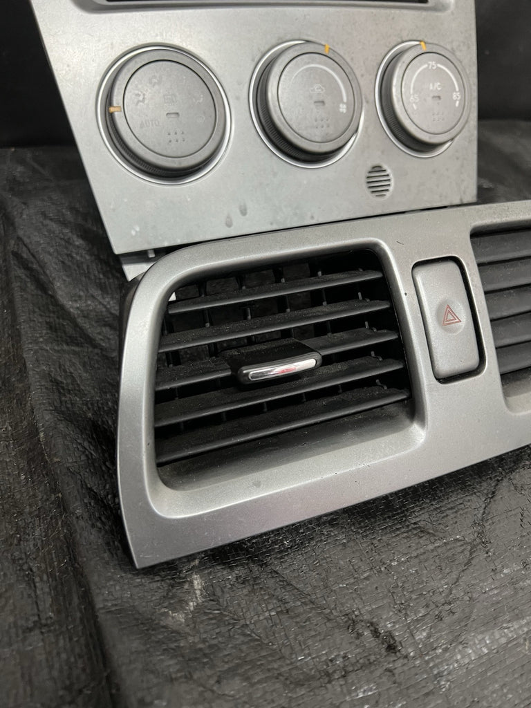 05-07 Subaru Impreza WRX STI Radio Climate Trim Bezel & Vents OEM #503881