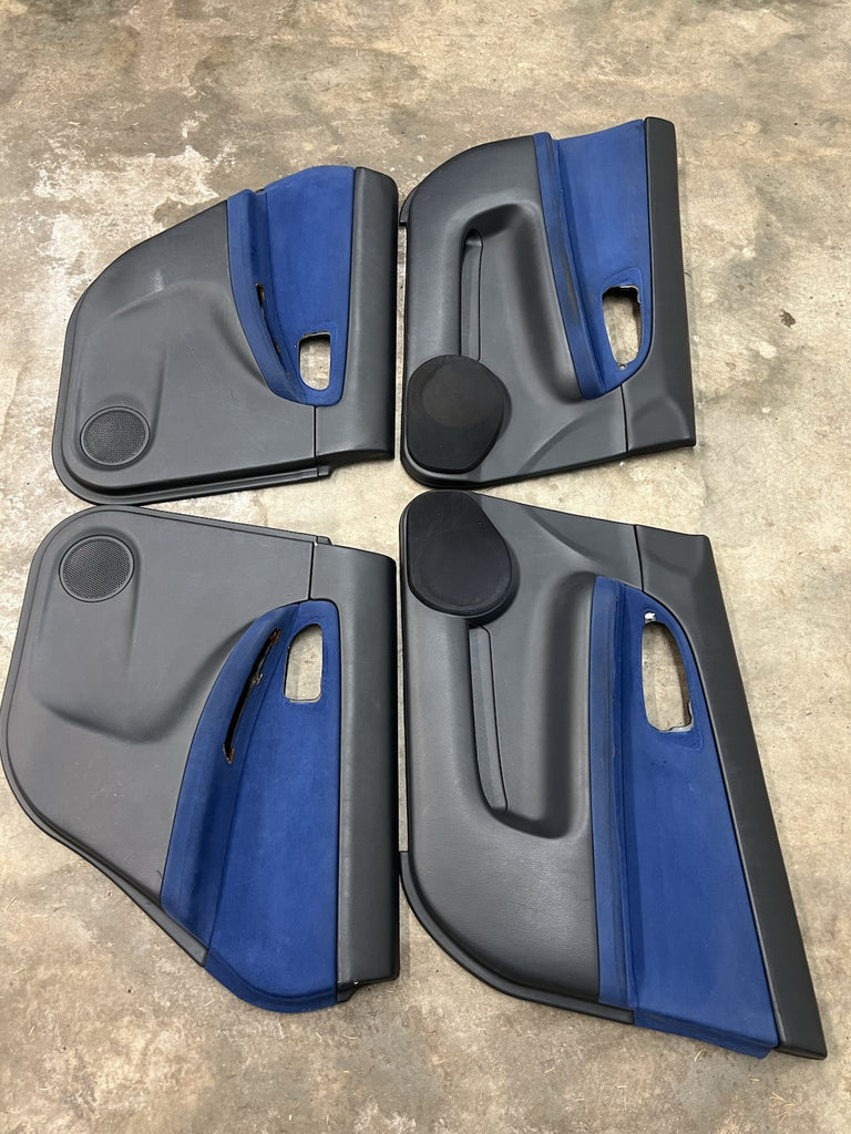 2005-2007 Subaru Impreza WRX STi Door Cards Set OEM #503881