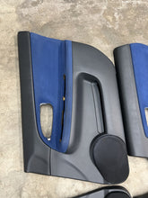 Load image into Gallery viewer, 2005-2007 Subaru Impreza WRX STi Door Cards Set OEM #503881