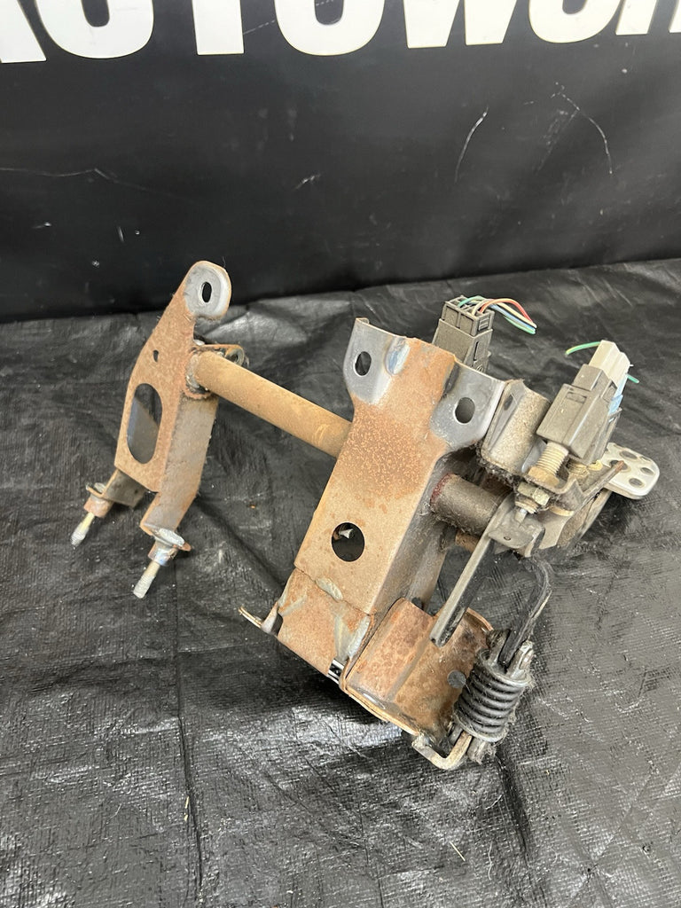 2004-2007 Subaru WRX STI Brake & Clutch Pedal Assembly #503881