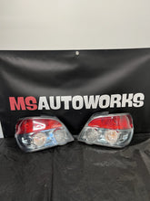 Load image into Gallery viewer, 2004-2007 Subaru Impreza Tail Lights Sedan Set Pair WRX/STi Genuine #503881