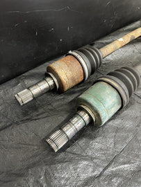 2006-2007 SUBARU WRX STI OEM 6SPD LH RH FRONT AXLE SHAFT PAIR #503881