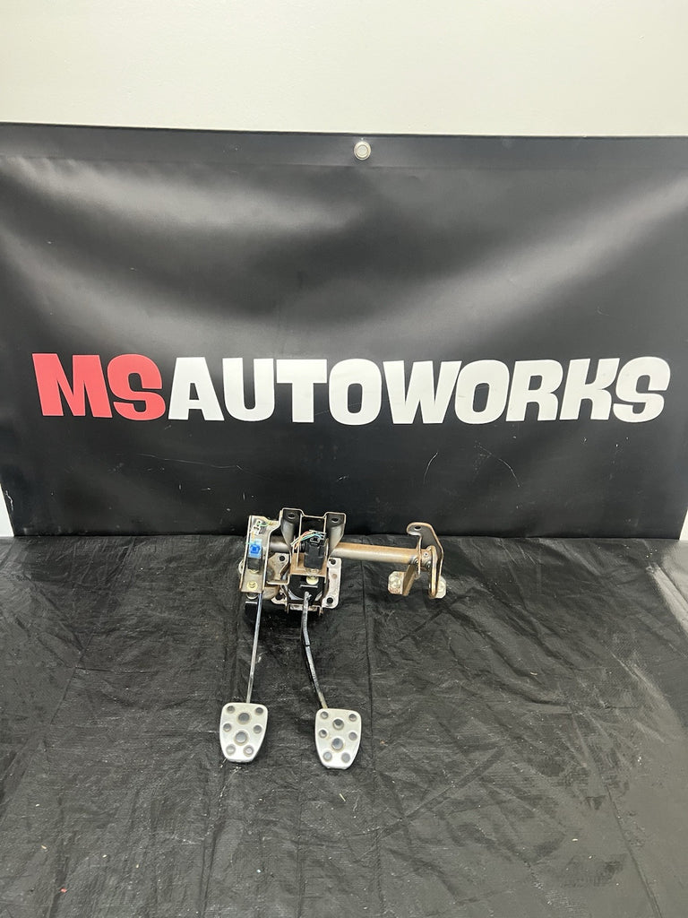 2004-2007 Subaru WRX STI Brake & Clutch Pedal Assembly #503881
