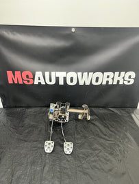 2004-2007 Subaru WRX STI Brake & Clutch Pedal Assembly #503881