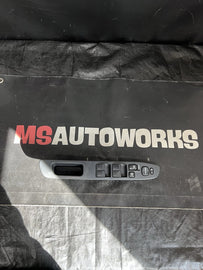 2005-2007 Subaru WRX STI Driver Left Door Master Power Window Switch OEM #503881