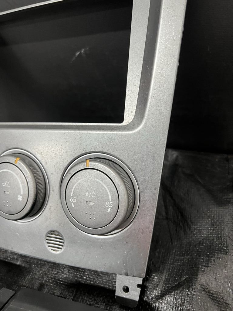 05-07 Subaru Impreza WRX STI Radio Climate Trim Bezel & Vents OEM #503881