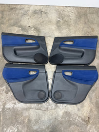 2005-2007 Subaru Impreza WRX STi Door Cards Set OEM #503881