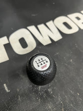Load image into Gallery viewer, 2004-2007 SUBARU IMPREZA WRX STI 6 SPEED SHIFT KNOB OEM #503881