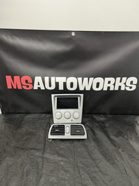 05-07 Subaru Impreza WRX STI Radio Climate Trim Bezel & Vents OEM #503881