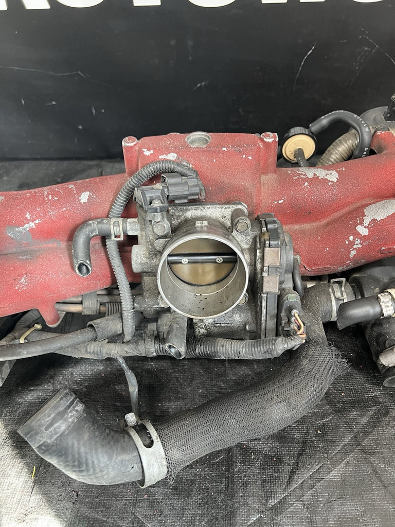 2006 Subaru WRX STI Intake Manifold Assembly OEM #503881