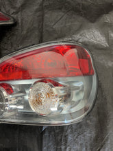 Load image into Gallery viewer, 2004-2007 Subaru Impreza Tail Lights Sedan Set Pair WRX/STi Genuine #503881