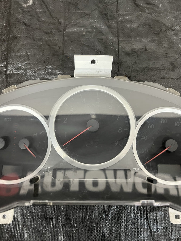 2006-2007 Subaru WRX STI Speedometer Gauge Instrument Cluster 248k OEM #503881